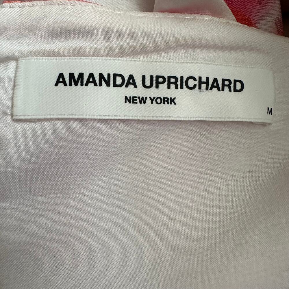 Amanda Uprichard Antoinette Top Rosato - Picture 9 of 10